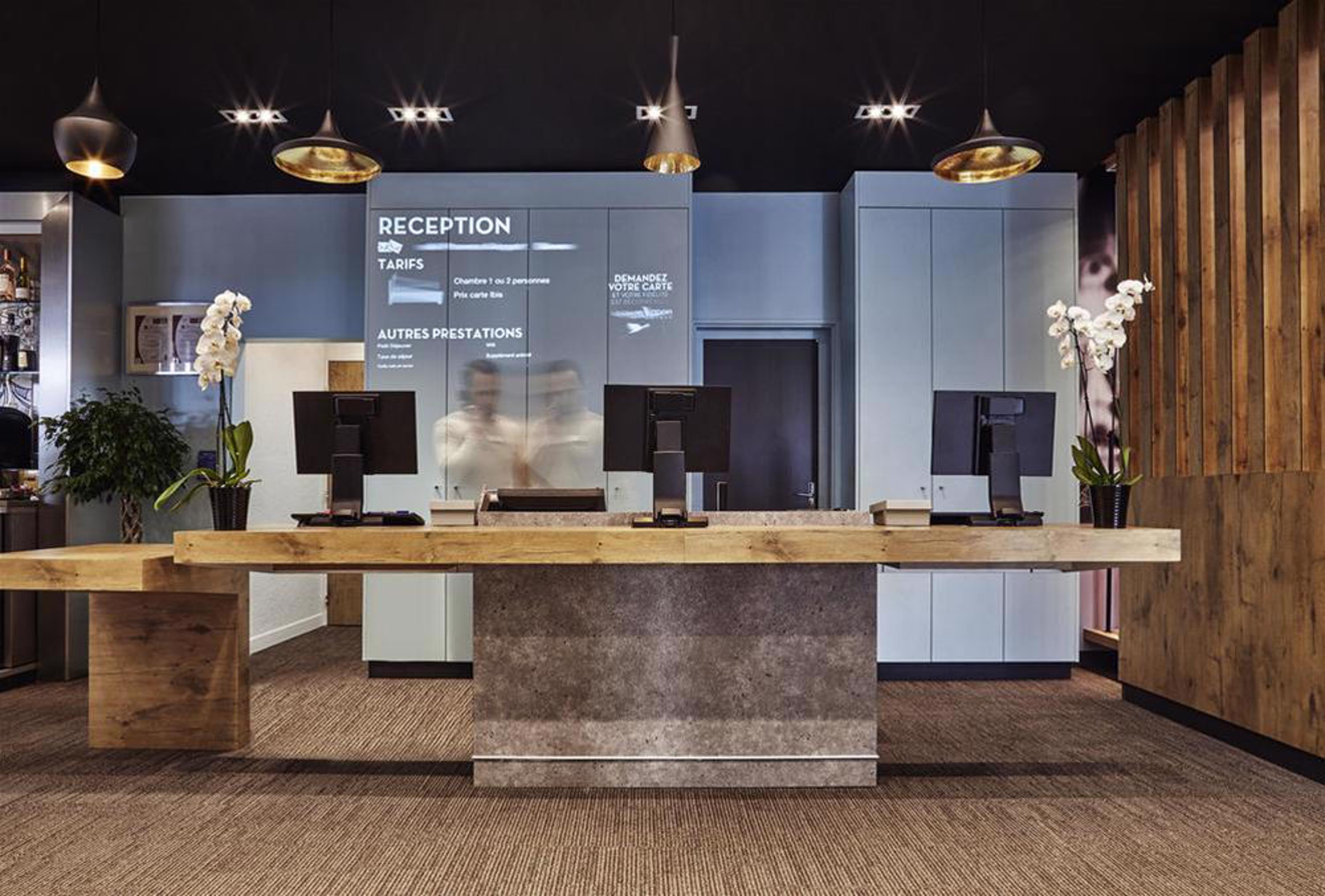 Ibis Paris Porte De Clichy Centre Eksteriør billede