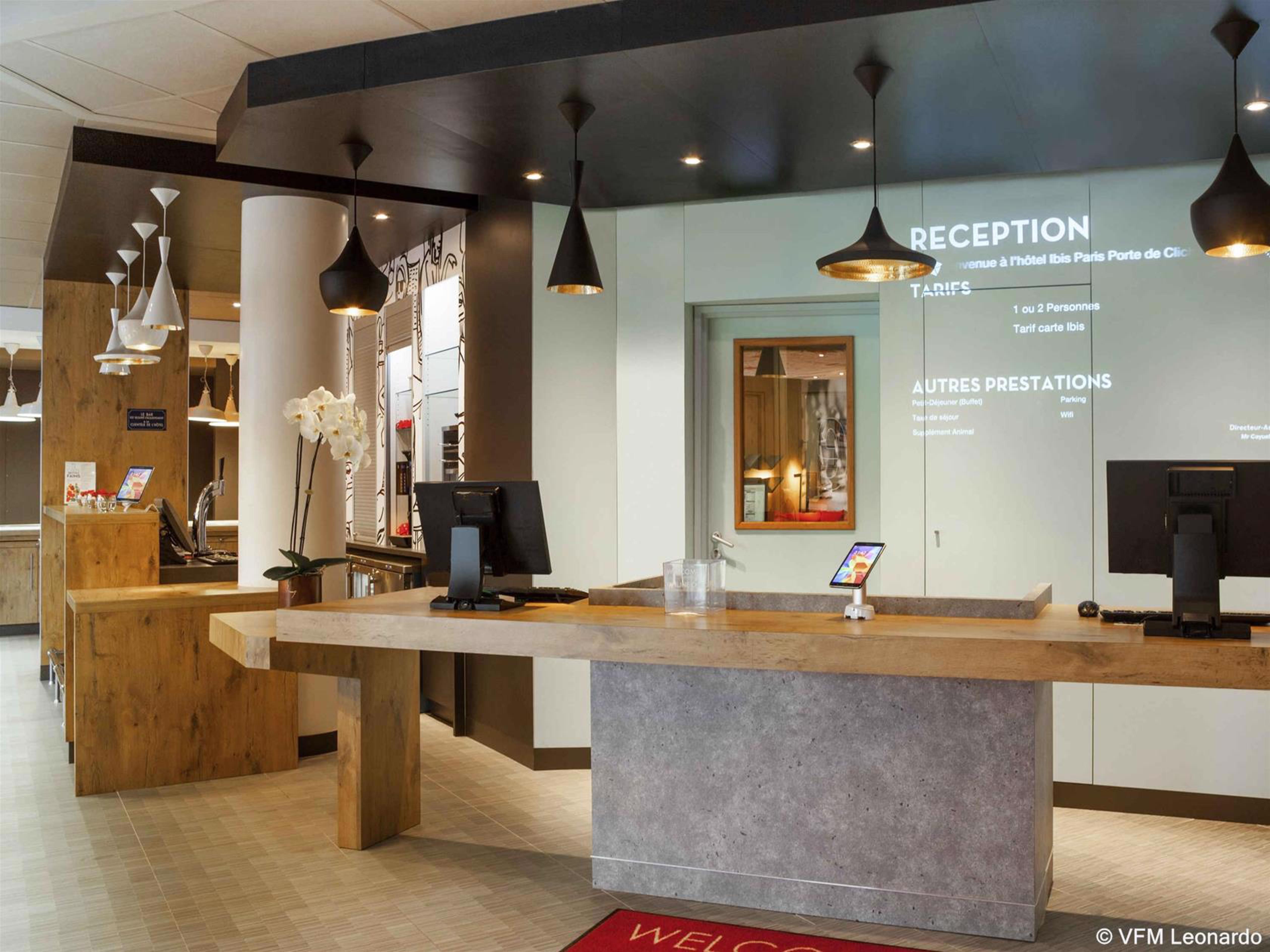 Ibis Paris Porte De Clichy Centre Eksteriør billede