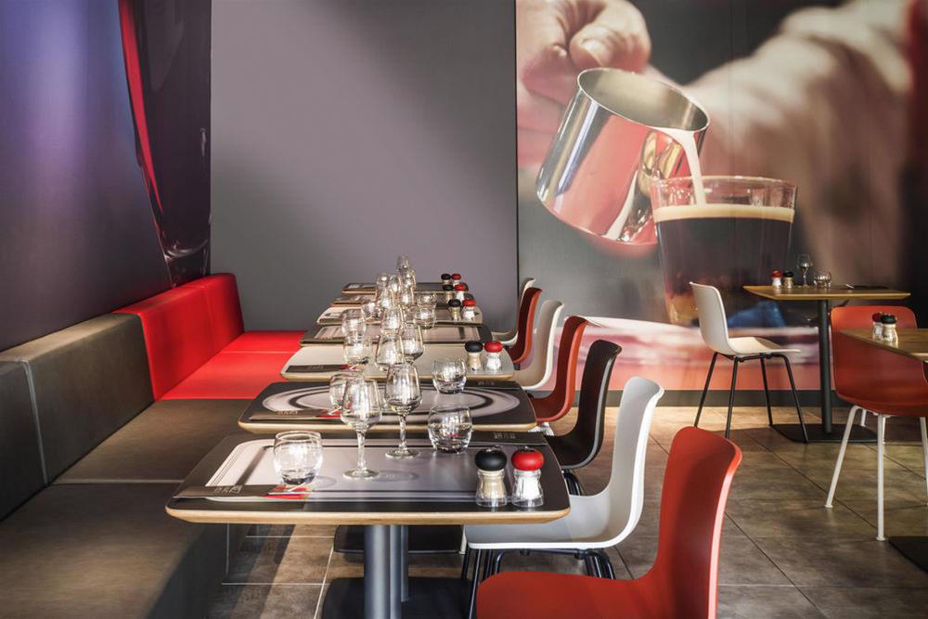 Ibis Paris Porte De Clichy Centre Eksteriør billede