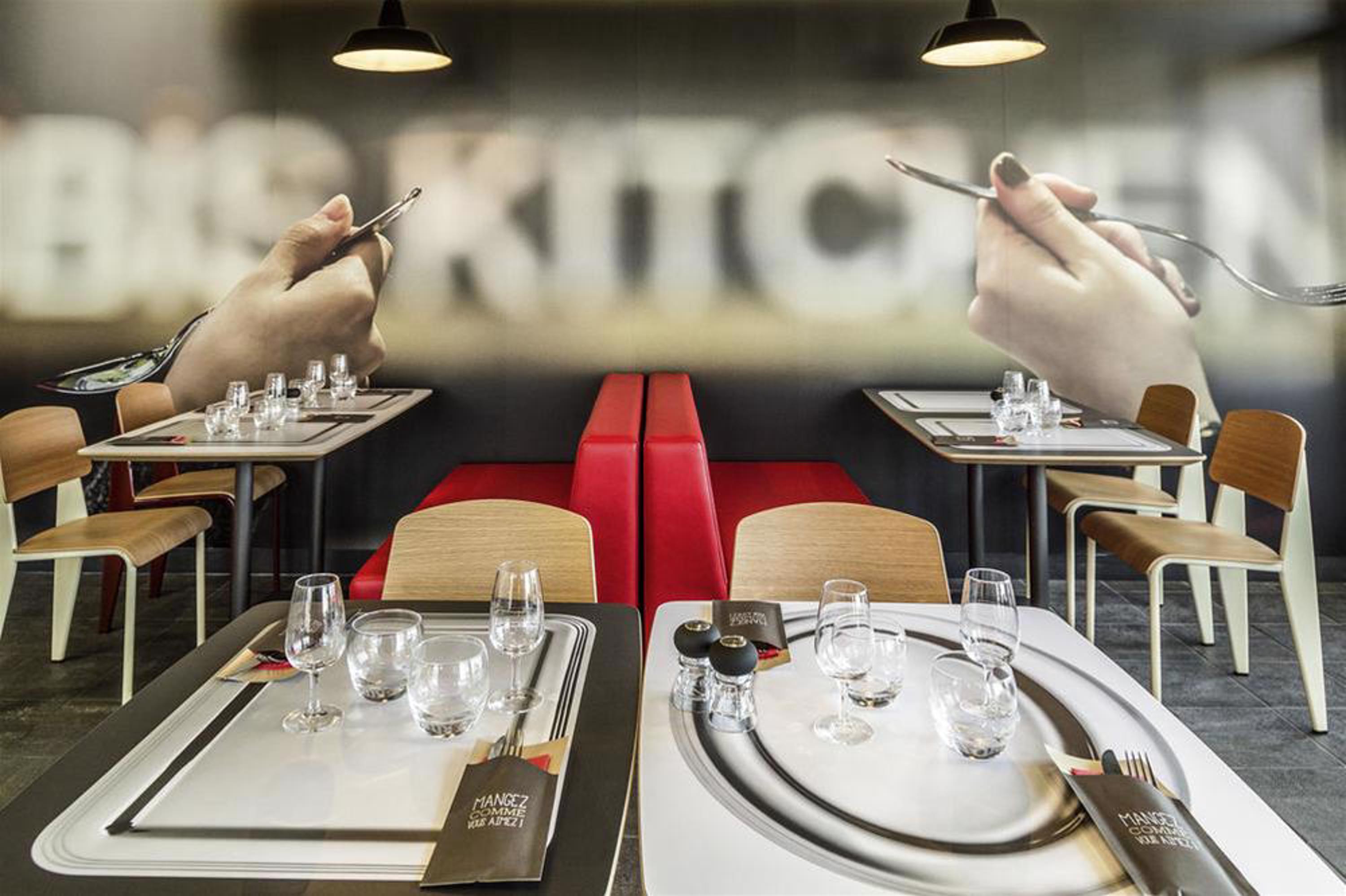 Ibis Paris Porte De Clichy Centre Eksteriør billede