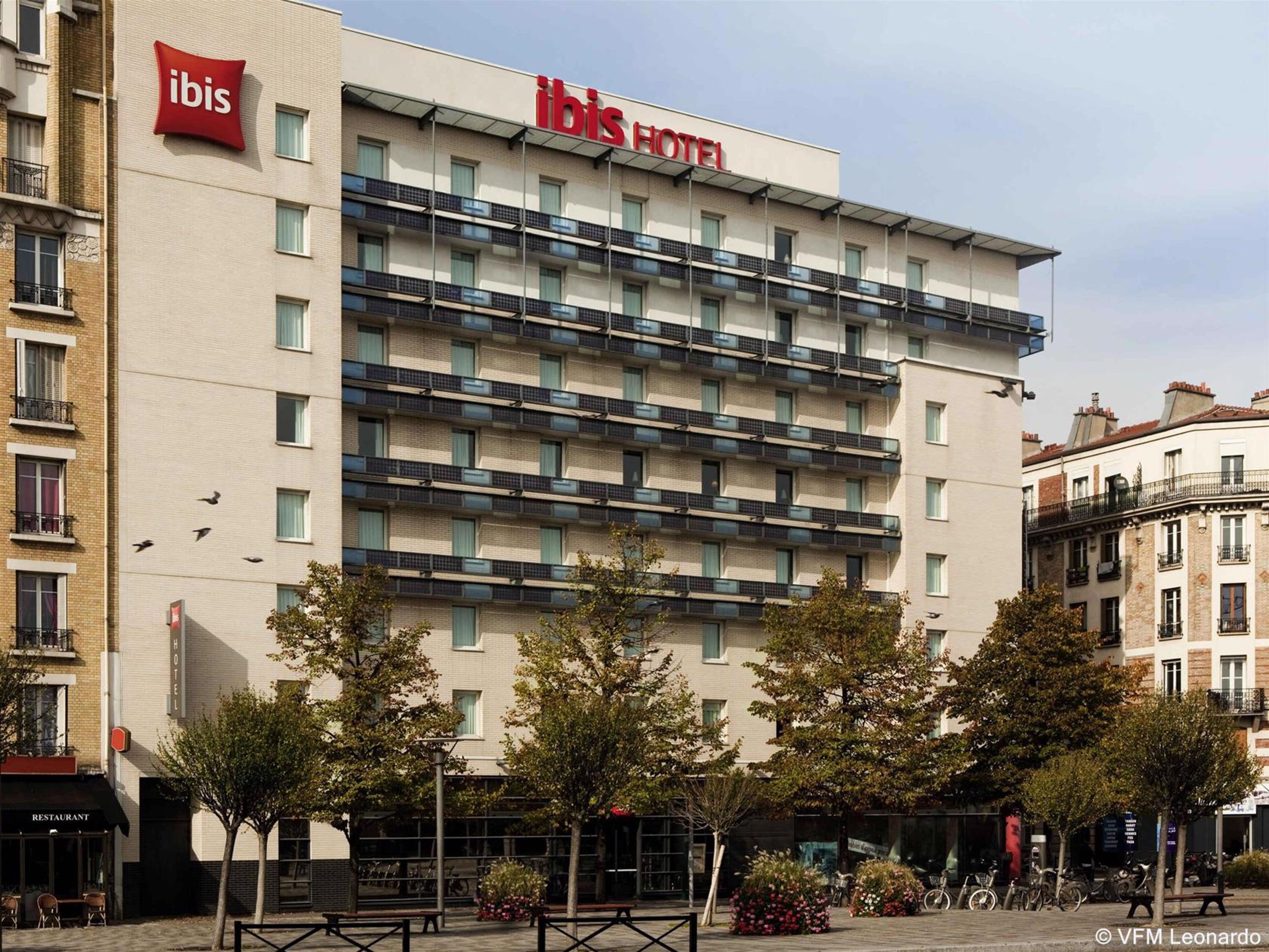 Ibis Paris Porte De Clichy Centre Eksteriør billede