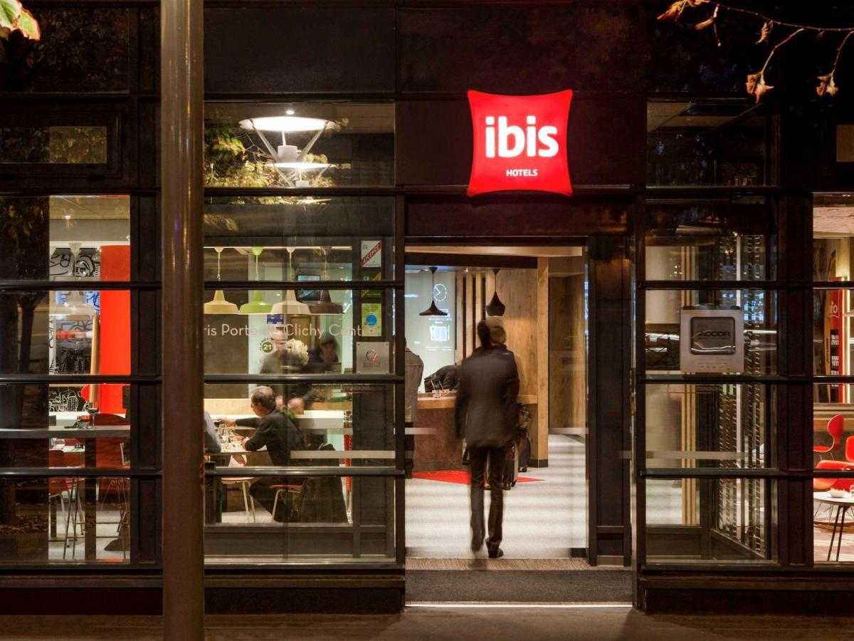 Ibis Paris Porte De Clichy Centre Eksteriør billede